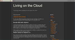 Desktop Screenshot of livingonthecloud.net