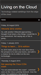 Mobile Screenshot of livingonthecloud.net